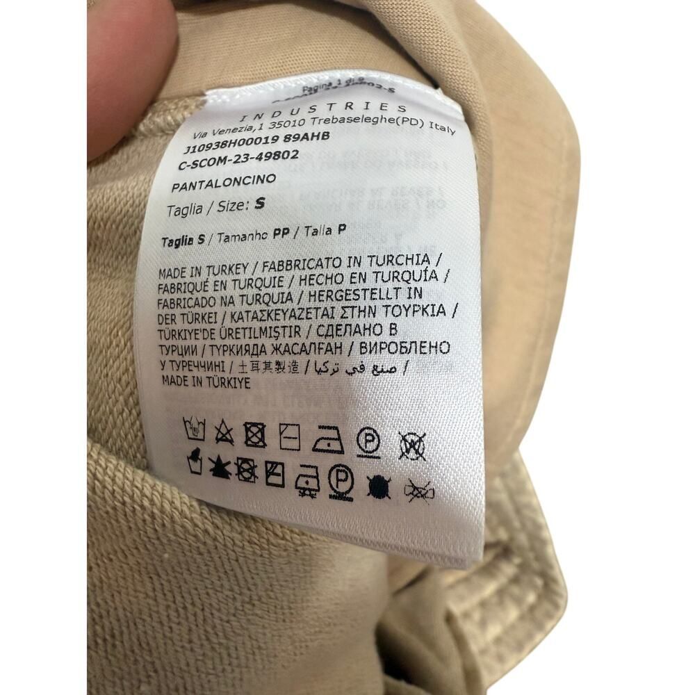 NWT Moncler Monogram Drawstring Shorts – Beige Lo… - image 12